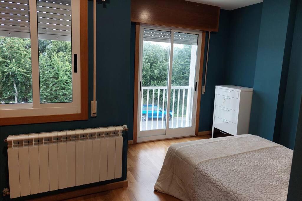 Chalet A Solo 5 Min De Ourense Ciudad Con Jardin Y Barbacoa Exterior foto
