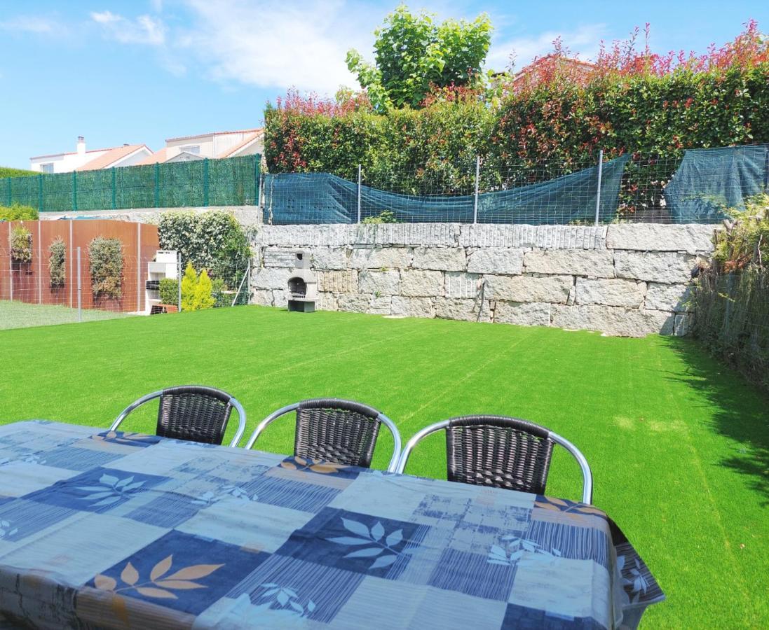 Chalet A Solo 5 Min De Ourense Ciudad Con Jardin Y Barbacoa Exterior foto