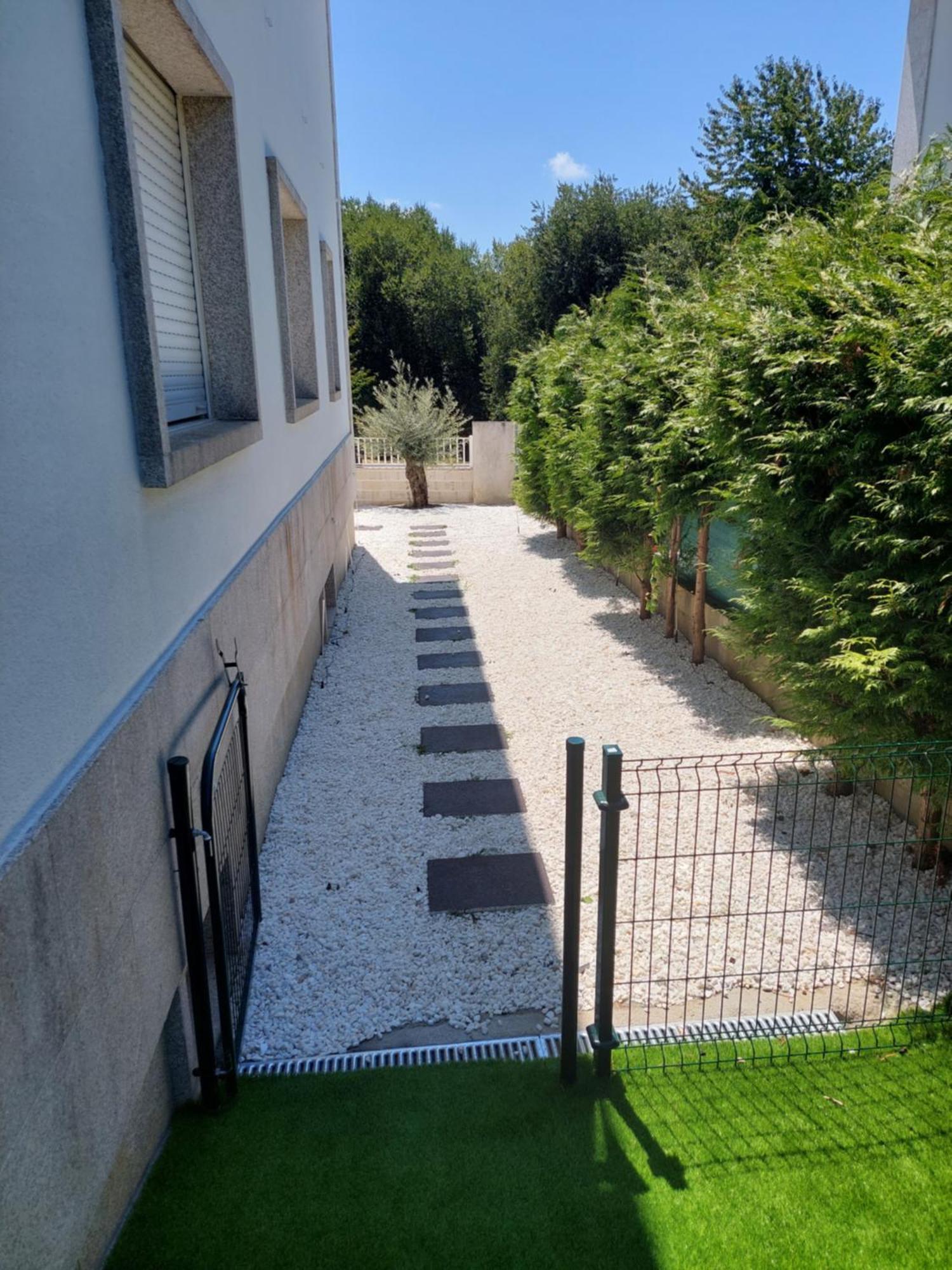 Chalet A Solo 5 Min De Ourense Ciudad Con Jardin Y Barbacoa Exterior foto